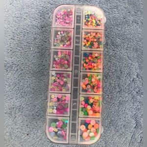 Rainbow Nail rhinestones